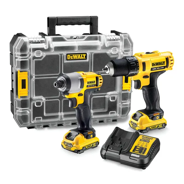Elektrinis atsuktuvas Dewalt DCK211D2T