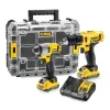 Электрическая отвертка Dewalt DCK211D2T