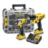 Elektrinis atsuktuvas Dewalt DCK211D2T