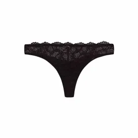 Стринги Black Limba Maze Чёрный