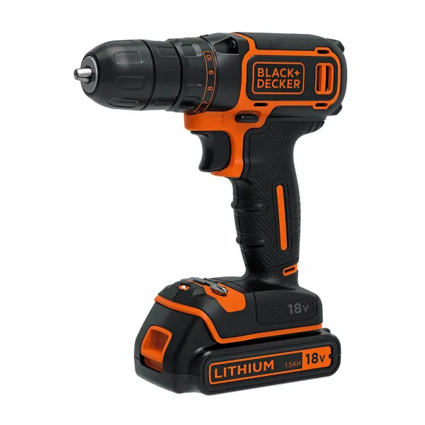 Gręžtuvai Black & Decker BDCDC18