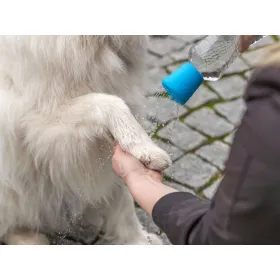 Portable dog shower Trixie Blue Ø 5 x 5,5 cm