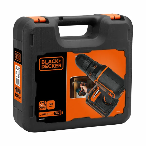 Akkuporakone Black & Decker BDCDC18