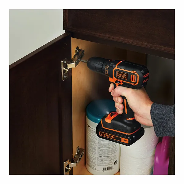 Skrūvgriezis urbis Black & Decker BDCDC18