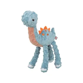Плюшевая игрушка для собак Trixie Синий Оранжевый полиэстер Динозавр 38 cm