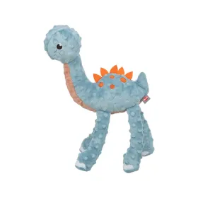 Плюшевая игрушка для собак Trixie Синий Оранжевый полиэстер Динозавр 38 cm