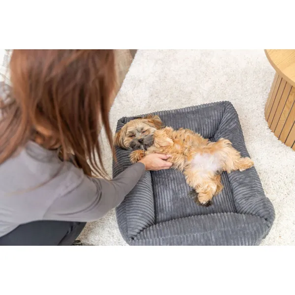 Dog Bed Trixie Vital Jonna Dark grey 60 x 50 cm