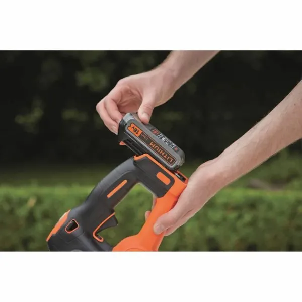 Hekilõikur Black & Decker Power Command GTC18452PCB 45 cm 18 V