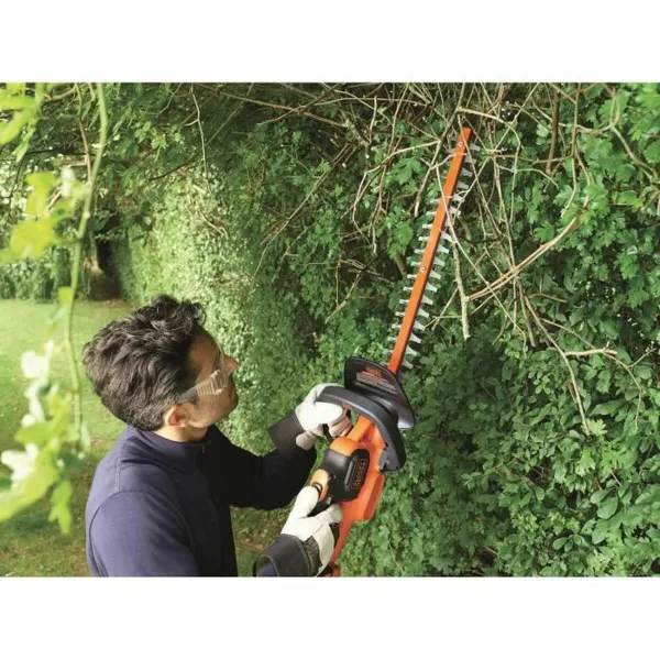 Хедж-триммер Black & Decker Power Command GTC18452PCB 45 cm 18 V