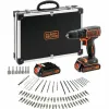 Electric screwdriver Black & Decker CDC18BAFC-QW