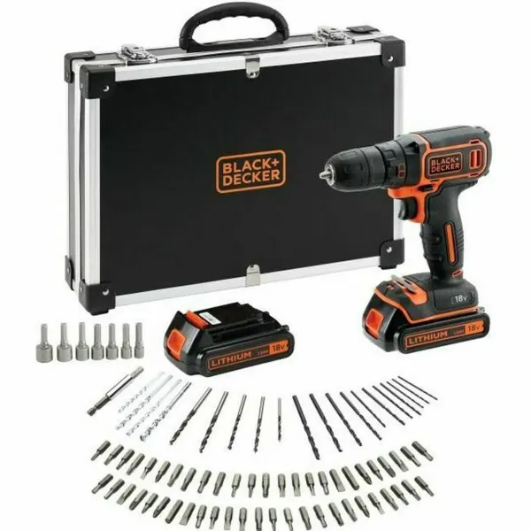 Electric screwdriver Black & Decker CDC18BAFC-QW