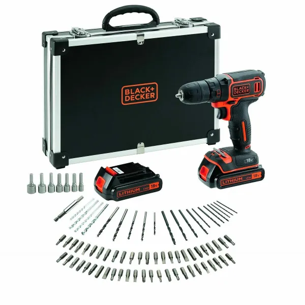 Electric screwdriver Black & Decker CDC18BAFC-QW