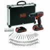 Electric screwdriver Black & Decker CDC18BAFC-QW