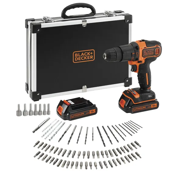 Puurvasar Black & Decker 18 V 18V