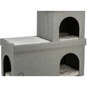 Cat cave Trixie Kimy Light grey 76 x 72 x 37 cm