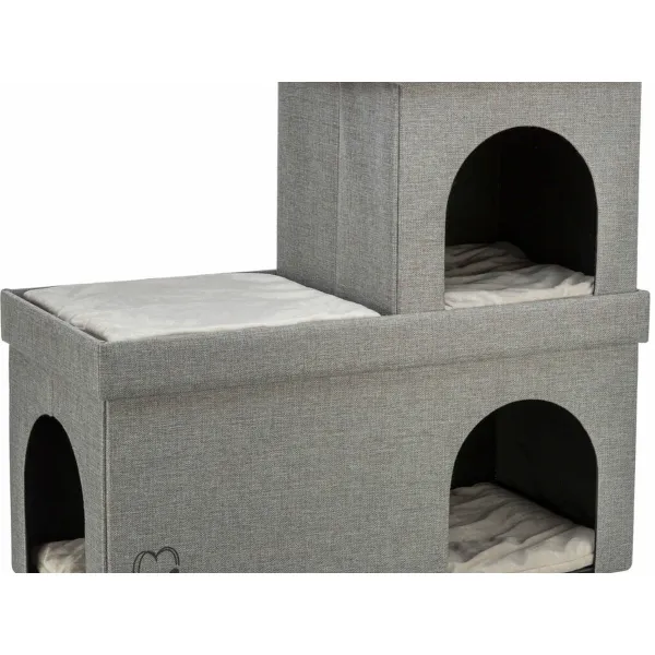 Kassi koobas Trixie Kimy Helehall 76 x 72 x 37 cm