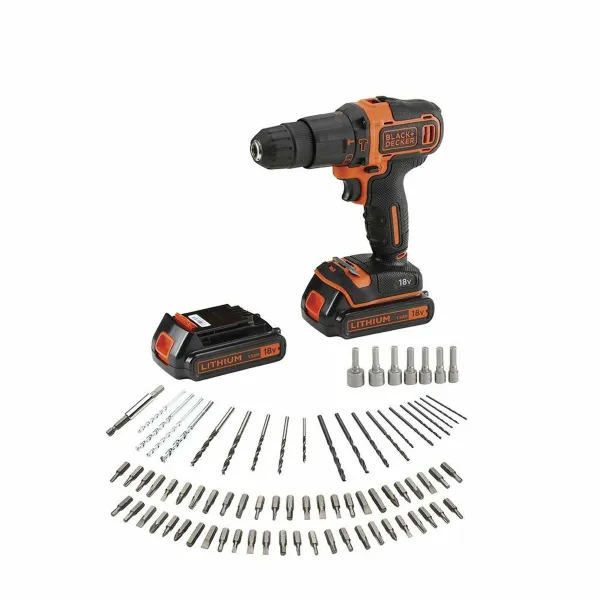 Puurvasar Black & Decker 18 V 18V