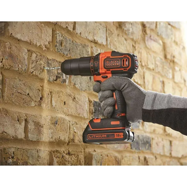 Driver Drill Black & Decker 18 V 18V