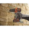 Driver Drill Black & Decker 18 V 18V