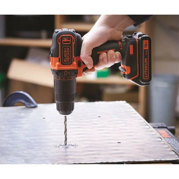 Puurvasar Black & Decker 18 V 18V