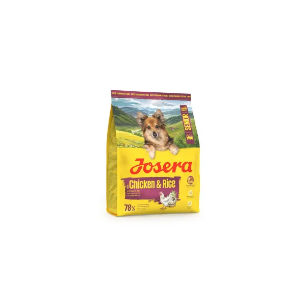 Fodder Josera Mini Senior Chicken Rice 900 g