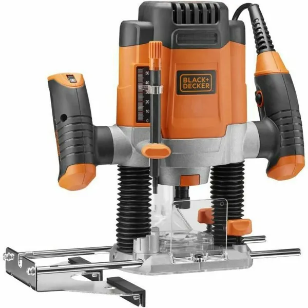 Router Black & Decker KW1200E-QS 1200 W