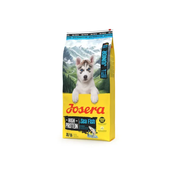 Sööt Josera Junior High Protein Kala 12,5 Kg