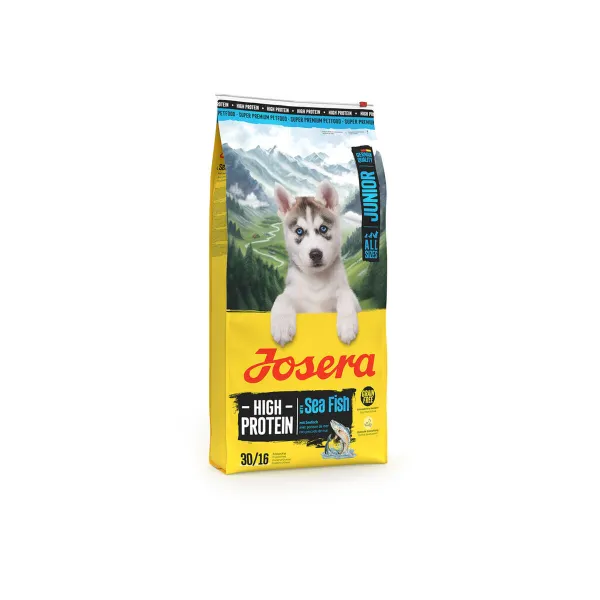 Sööt Josera Junior High Protein Kala 12,5 Kg