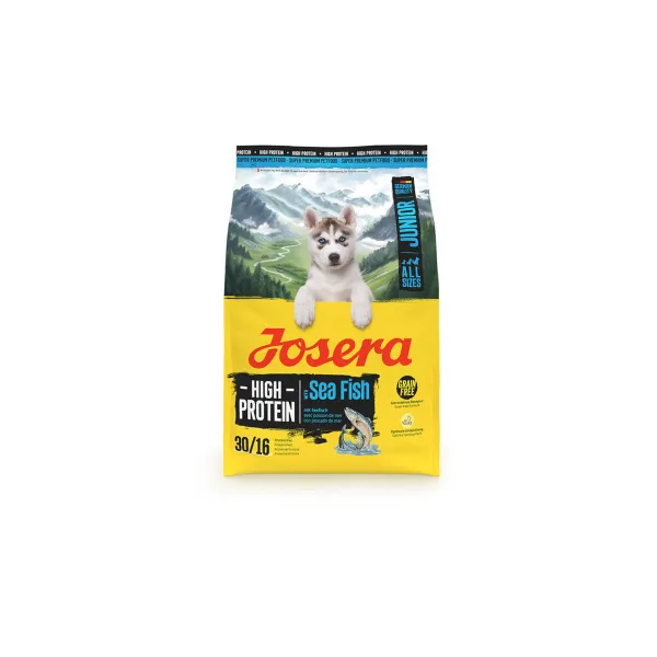 Pašarai Josera Junior High Protein Žuvis 3 Kg