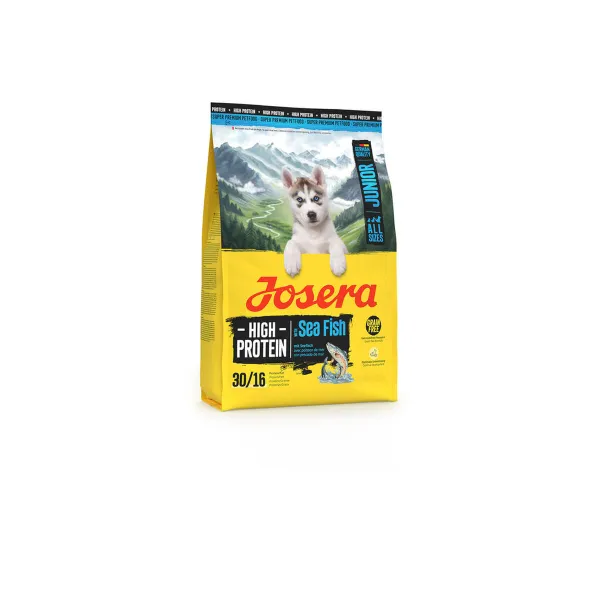 Pašarai Josera Junior High Protein Žuvis 3 Kg