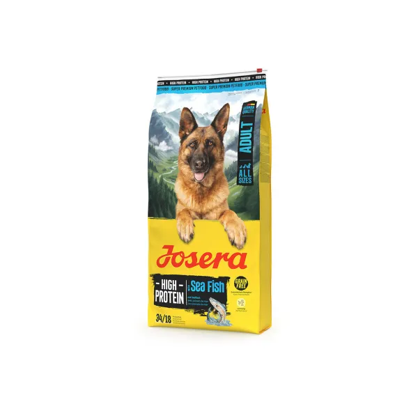Sööt Josera High Protein Kala 12,5 Kg