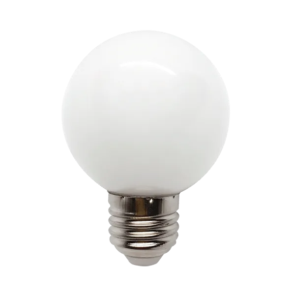 LED-lamp Globe G60 3W E27 valge