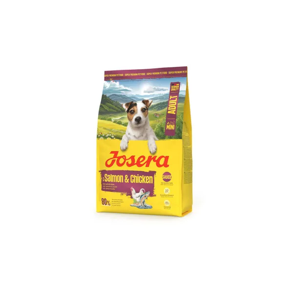 Fodder Josera Mini Adult Chicken Salmon 3 Kg