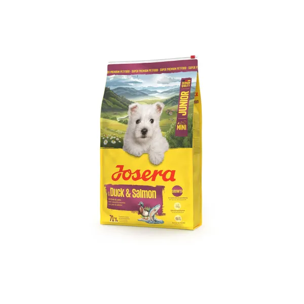 Fodder Josera Mini Junior Salmon Duck 10 kg