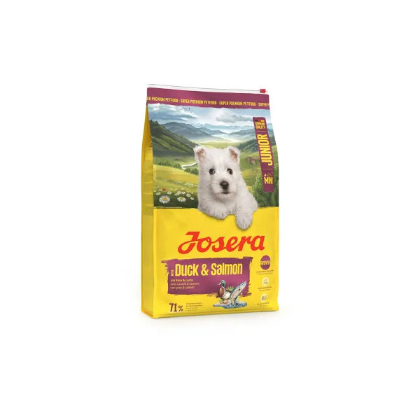 Fodder Josera Mini Junior Salmon Duck 10 kg