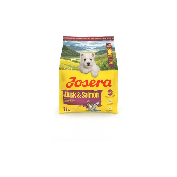 Sööt Josera Mini Junior Lõheroosa Part 900 g