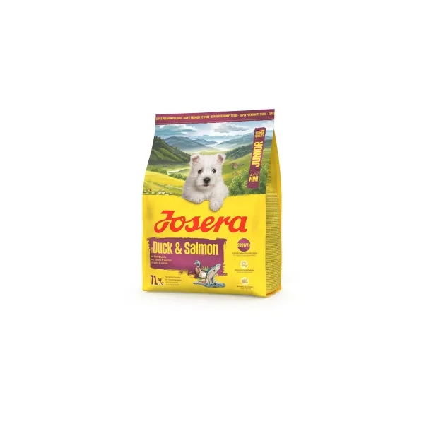 Sööt Josera Mini Junior Lõheroosa Part 900 g