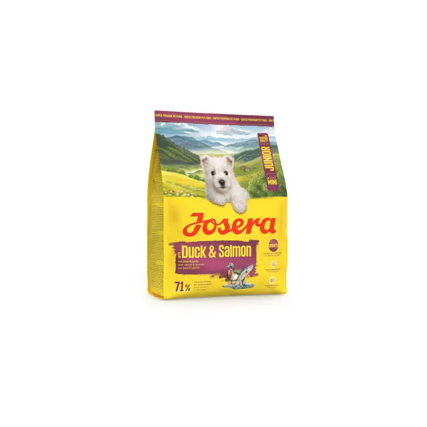 Sööt Josera Mini Junior Lõheroosa Part 900 g