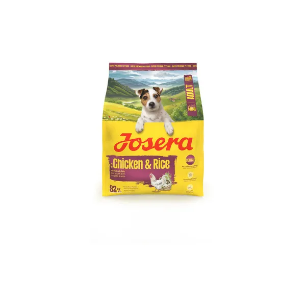 Fodder Josera Mini Adult Chicken Rice 900 g