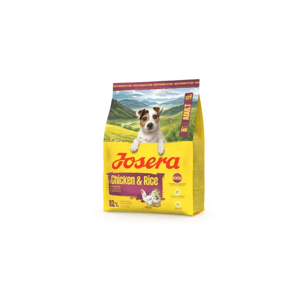 Fodder Josera Mini Adult Chicken Rice 900 g