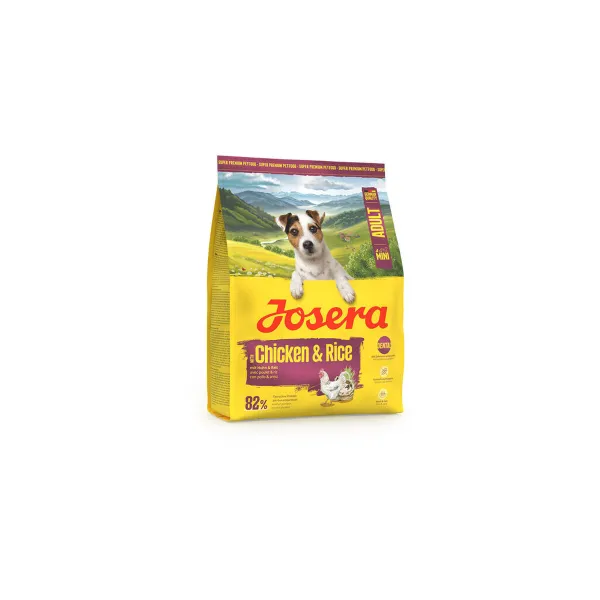 Fodder Josera Mini Adult Chicken Rice 900 g