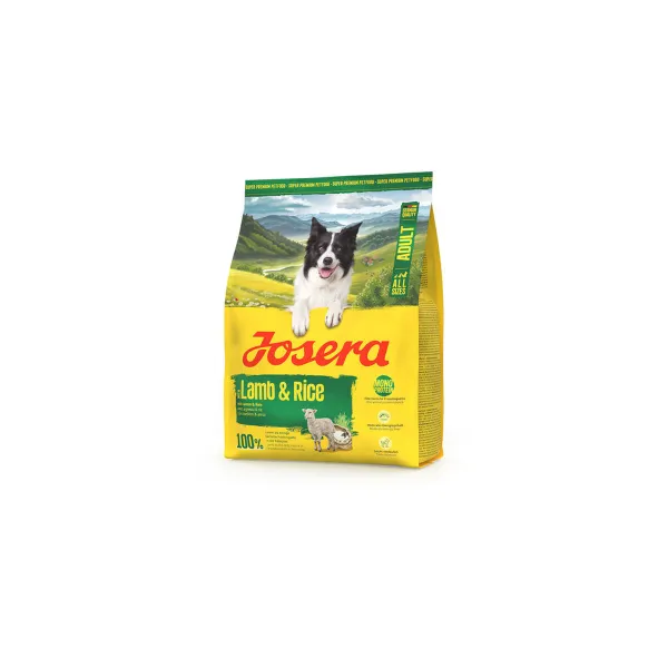Fodder Josera Adult Lamb Rice 900 g