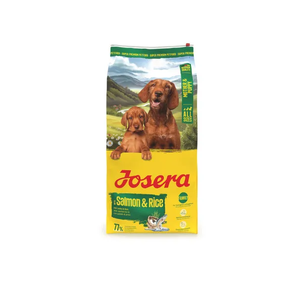 Фураж Josera Mother&Puppy Лососевый рис 12,5 Kg