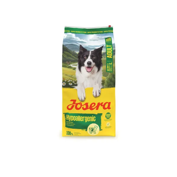 Fodder Josera Hypoallergenic Adult 12,5 Kg