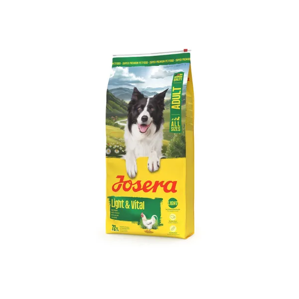 Fodder Josera Light & Vital Adult 12,5 Kg