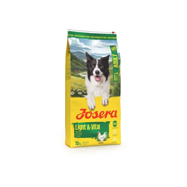 Fodder Josera Light & Vital Adult 12,5 Kg