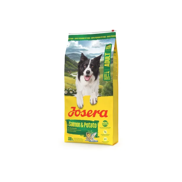 Pašarai Josera Adult Lašišos raudonumo spalva Bulvės 12,5 Kg