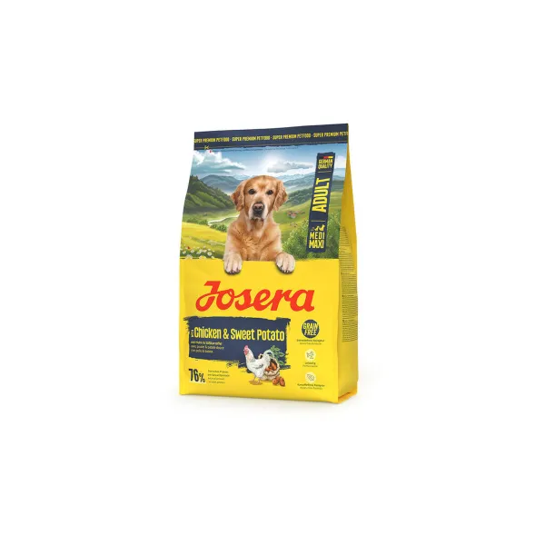 Fodder Josera Medi/Maxi Adult Chicken Potatoes 3 Kg