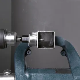 Kädessä pidettävä rikkaimuri syklonilla Black & Decker WDC215WA 0,38 L 65 dB 15W Sininen
