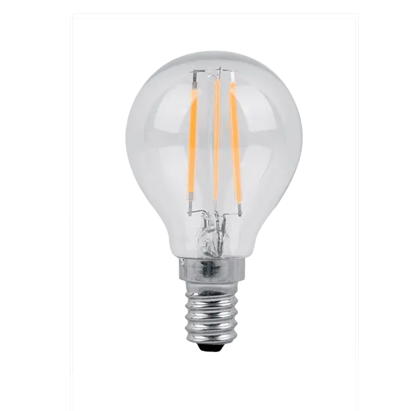 LED GLOBE P45 FILAMENTINĖ LEMPUTĖ 5W E14 230V 4000K